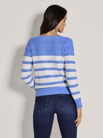 MADELEINE Sweater in Blue