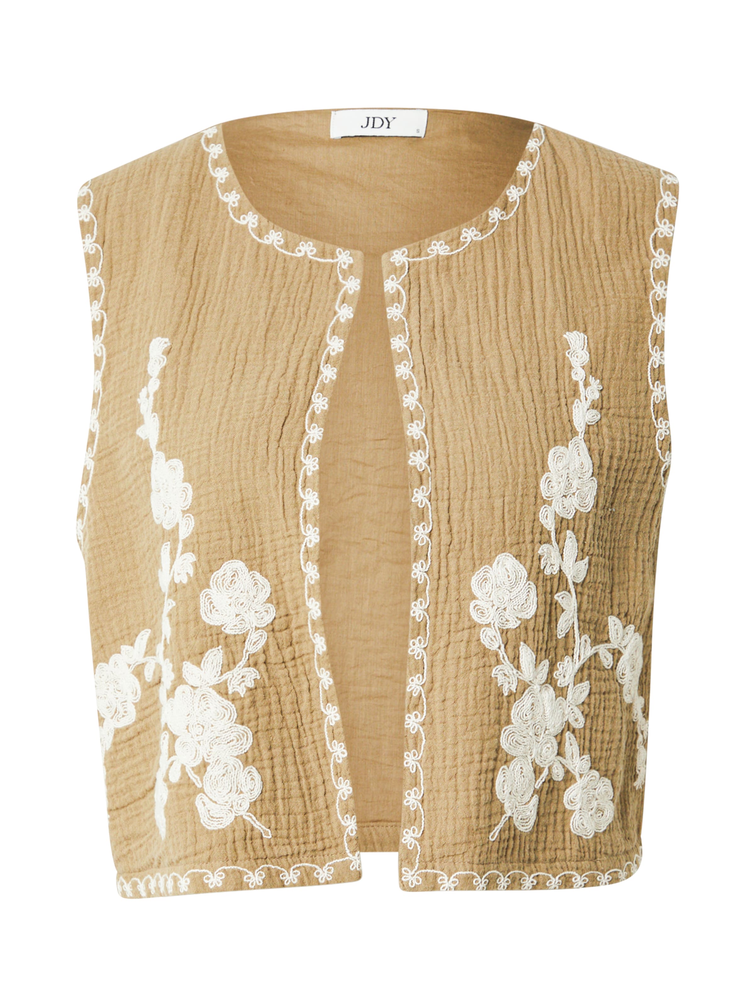 JDY Жилетка 'JDYMarley' в Зеленый: спереди