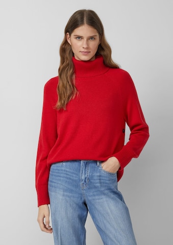 s.Oliver Pullover in Rot: Vorderseite