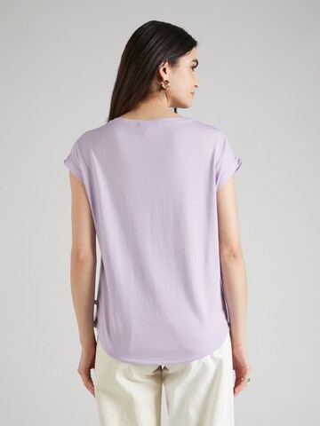 T-shirt QS en violet