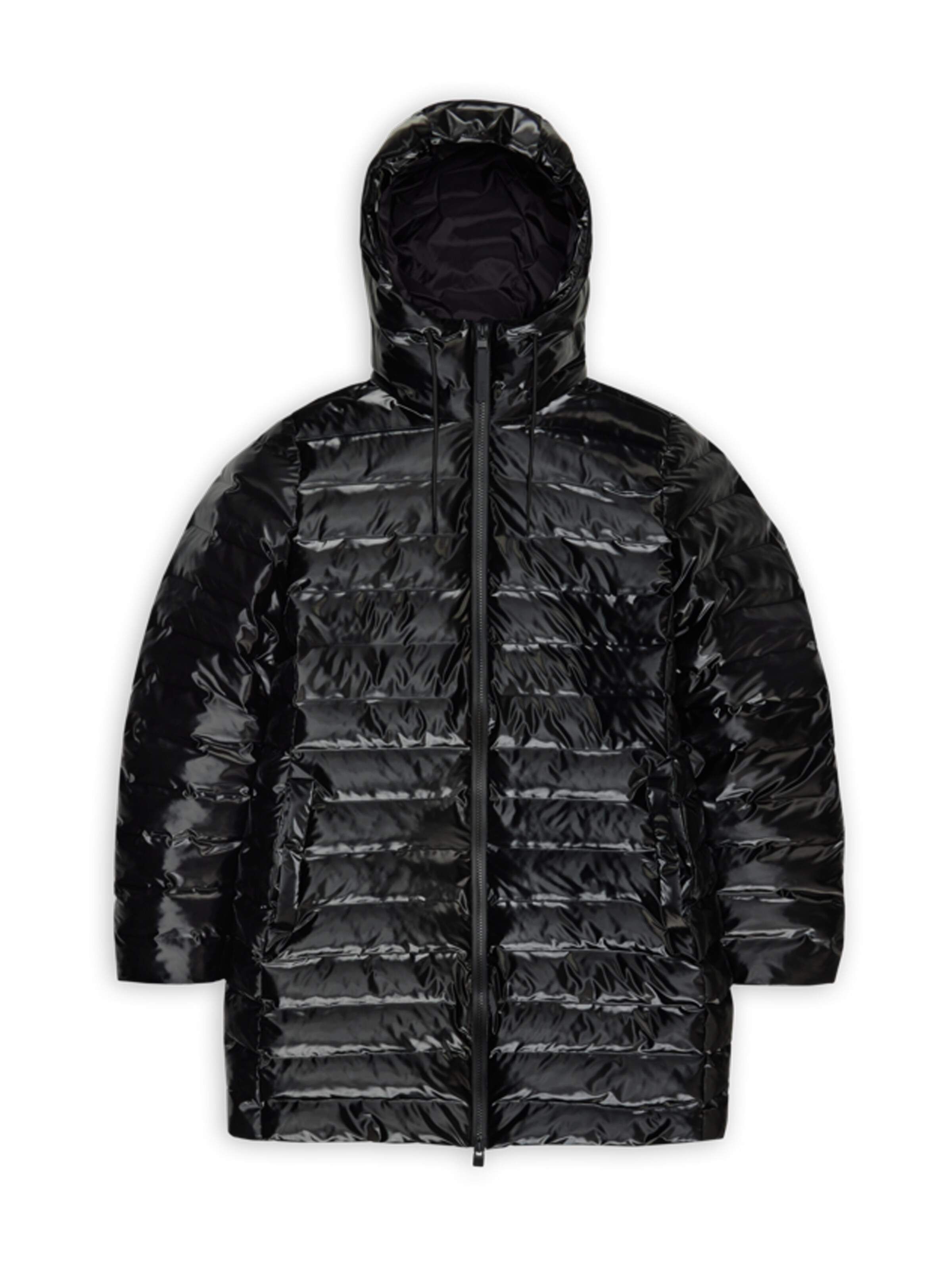 RAINS Tussenjas 'Lohja' in Grijs: voorkant