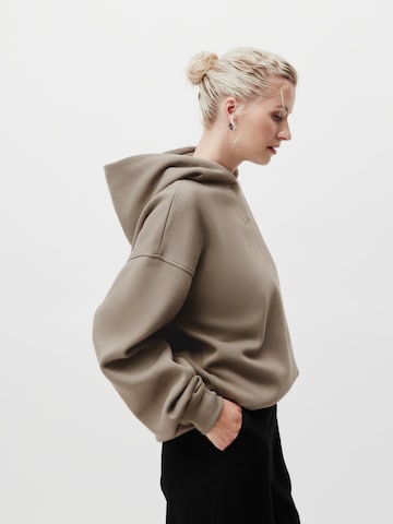 LeGer by Lena Gercke Sweatshirt 'Abby' in Braun