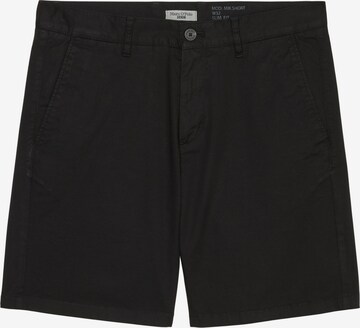 Marc O'Polo DENIM Regular Shorts 'Mik' in Schwarz: predná strana