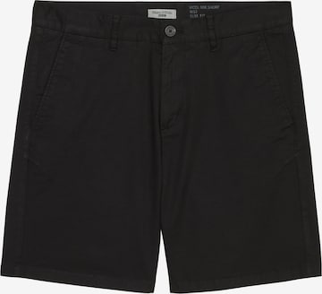 Marc O'Polo DENIM Regular Pants in Black: front