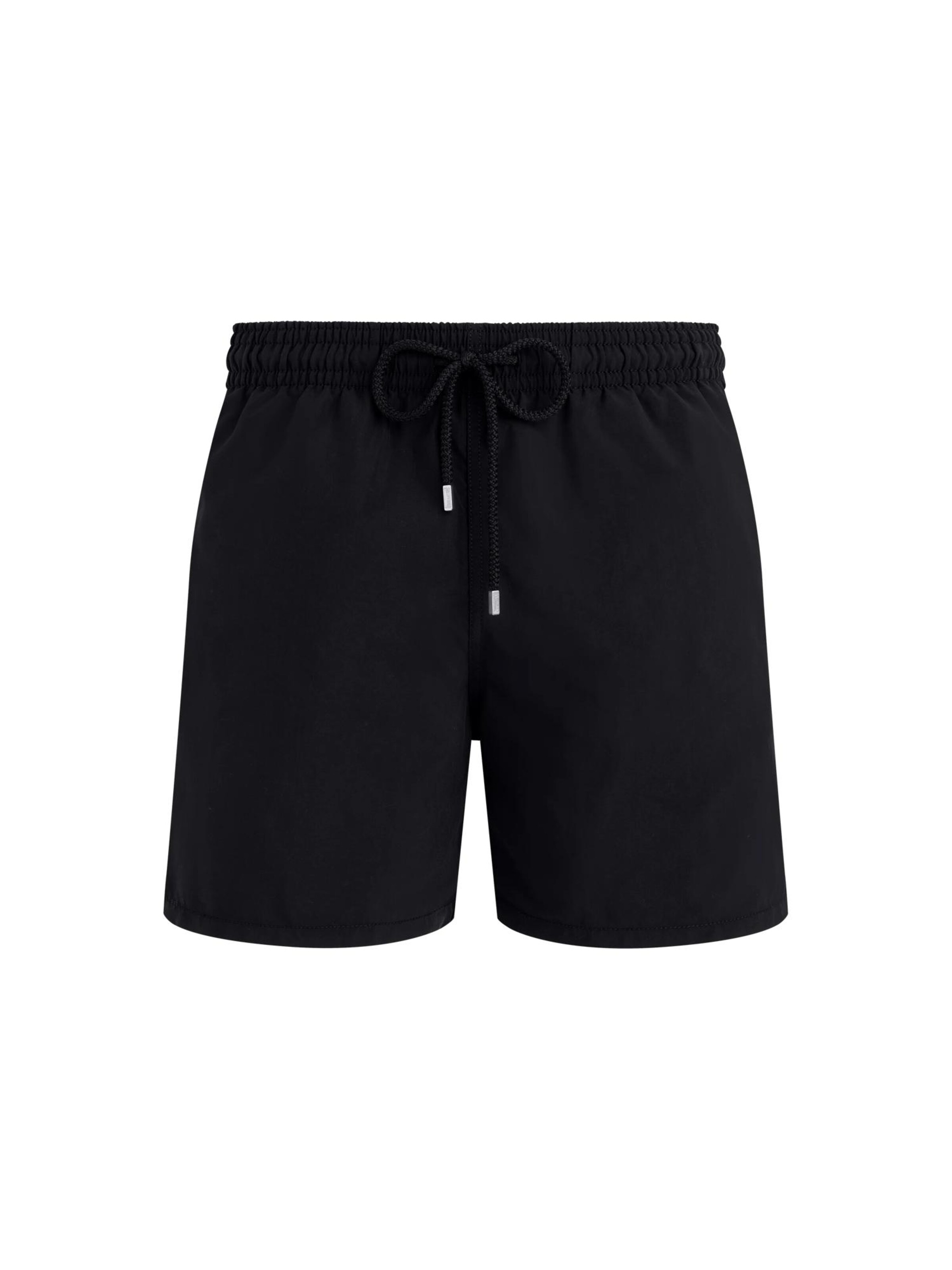 Vilebrequin - Bermudas en negro: frente