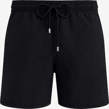 Vilebrequin - Bermudas en negro: frente