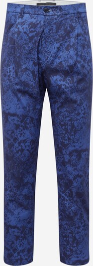 DRYKORN Pleat-Front Pants 'JOAH' in Blue / Dark blue, Item view