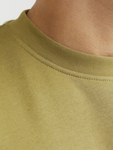 Sweat-shirt 'JORVesterbro' JACK & JONES en vert