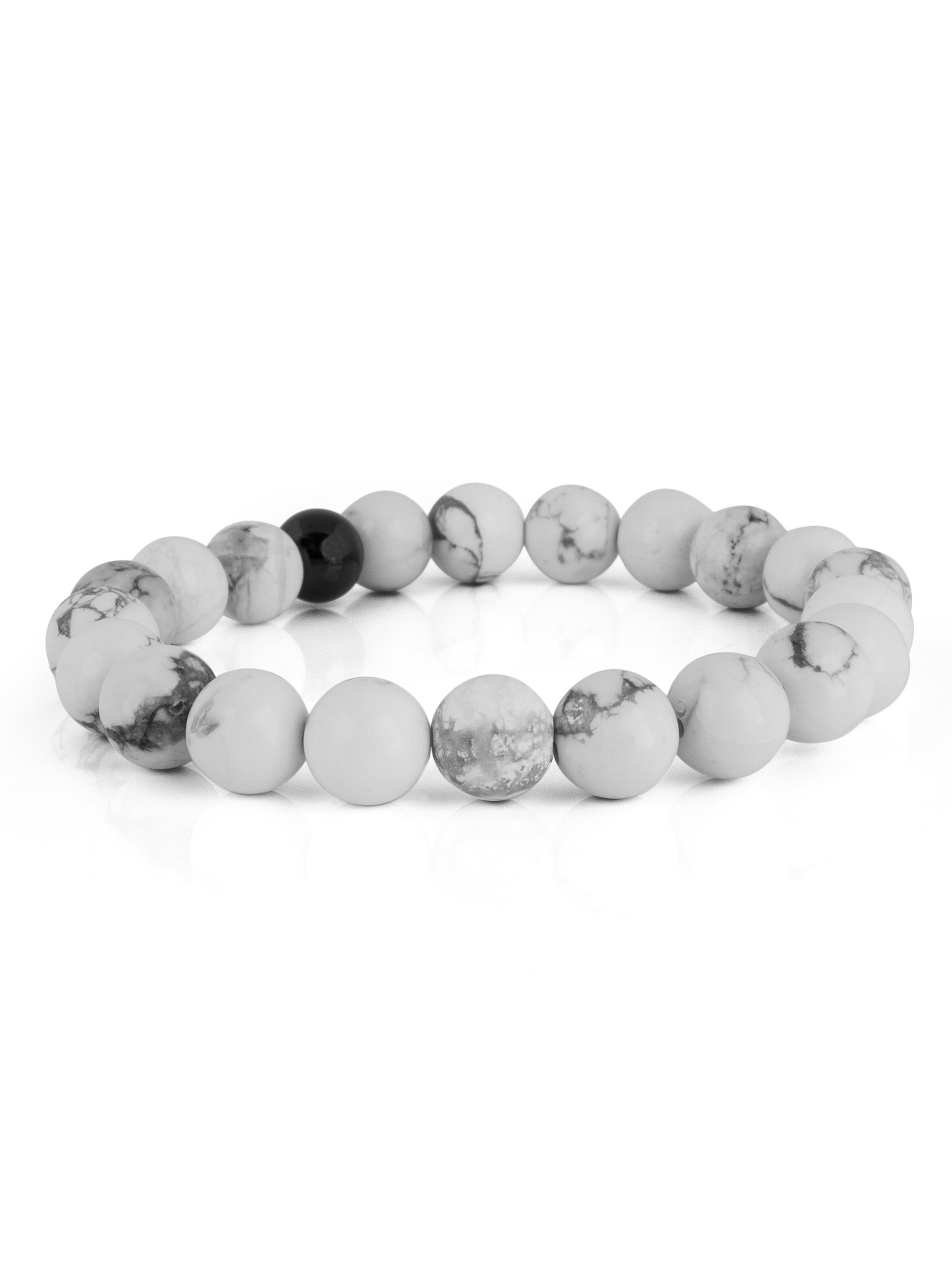 Akitsune Bracelet 'Globae' in White