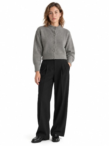Viorna Knit cardigan 'Strickjacken' in Grey