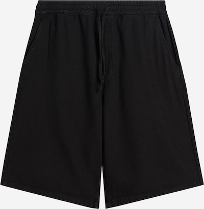 Bershka Housut värissä musta, Tuotenäkymä