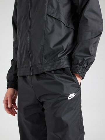 Nike Sportswear Joggingpak 'CLUB' in Zwart