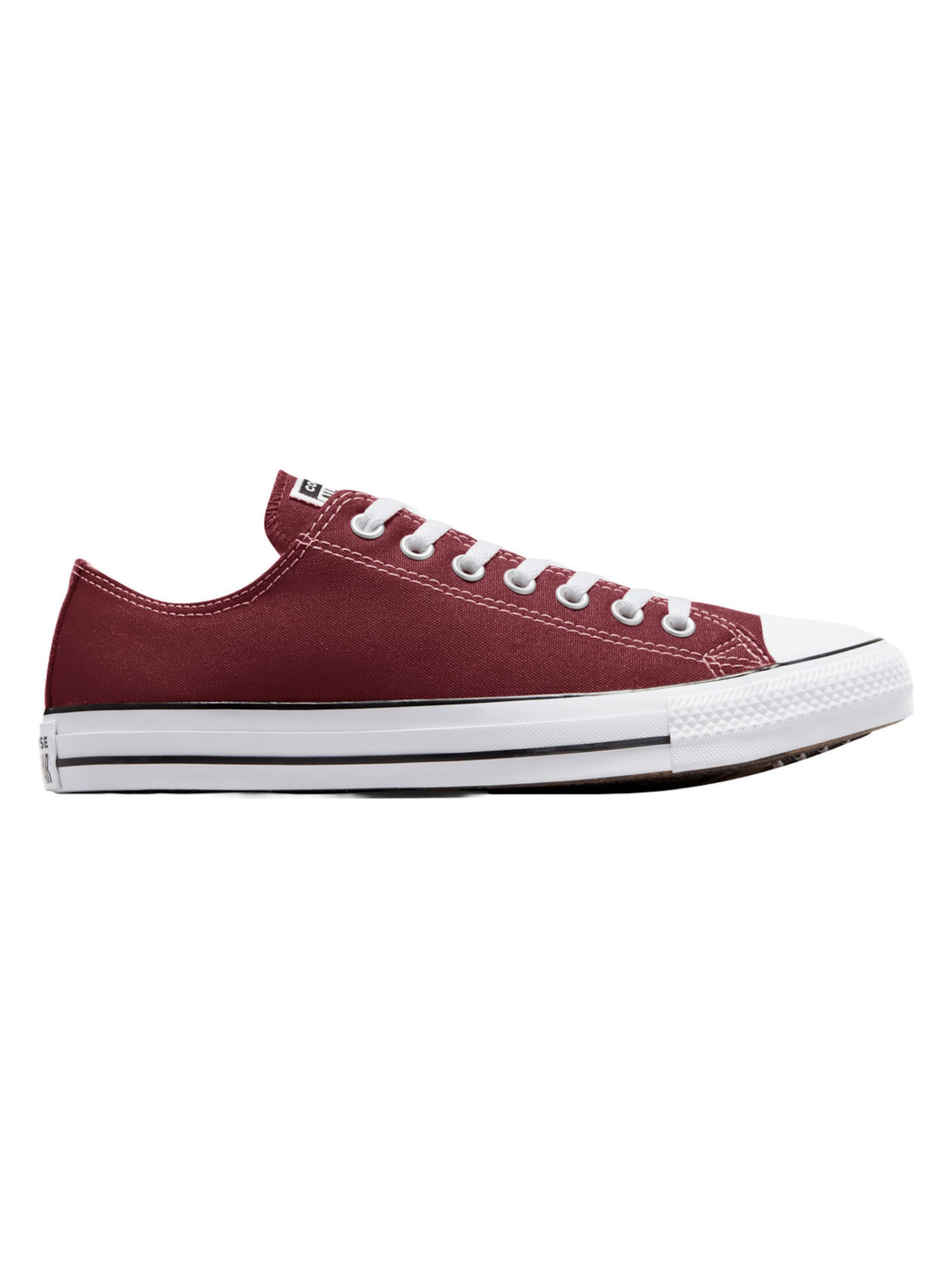 CONVERSE Sneakers laag 'Converse Chuck Taylor All Star Ox' in Rood: voorkant