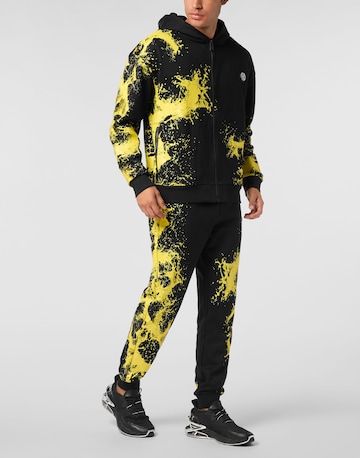 Giacca di felpa 'Splash' di Plein Sport in nero