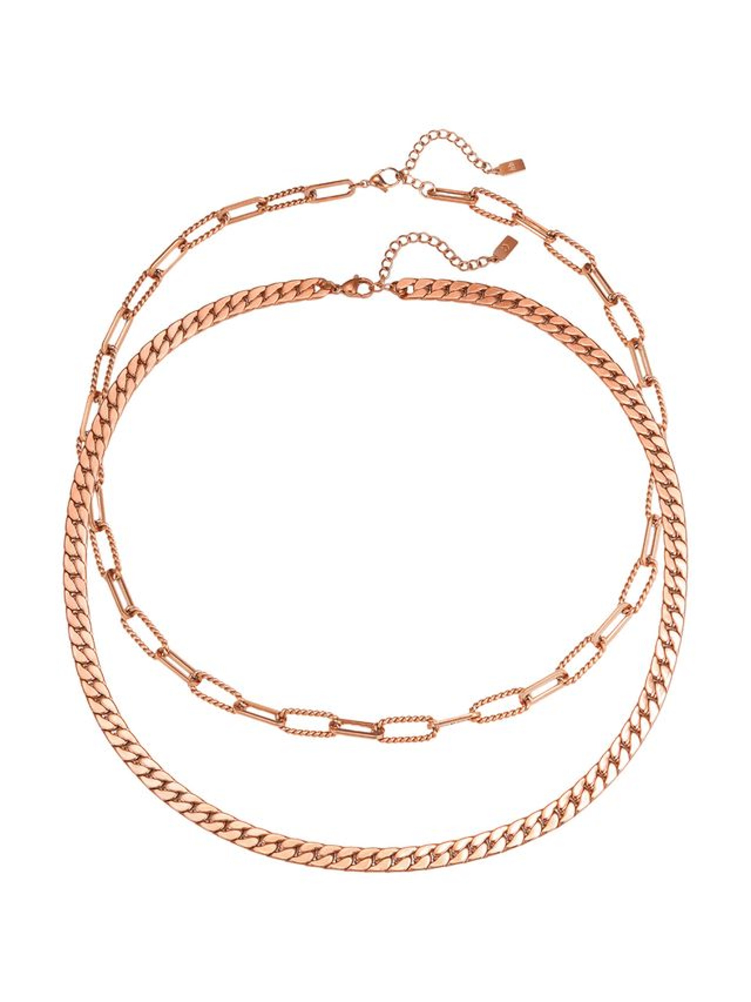 Hey Happiness - Cadena 'Chunky' en oro