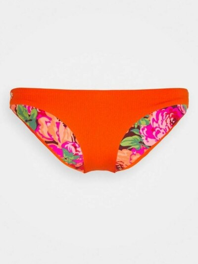 Maaji Bikinihose ' Ginger' in grün / orange / pink / bordeaux, Produktansicht