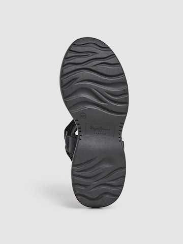 Pepe Jeans Sandals ' VENUS BLOCK ' in Black