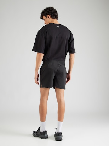 NEBBIA regular Sportsbukser 'POWER 902' i sort