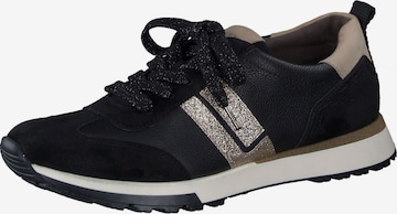 Sneaker bassa di Paul Green in nero: frontale