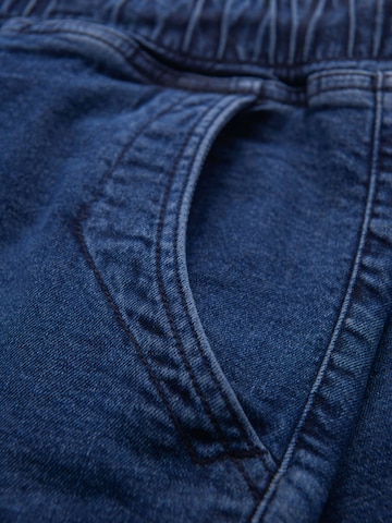 Ombre regular Jeans i blå