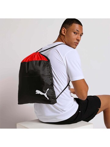 PUMA Sportturnbeutel 'Teamziel 23' in Schwarz