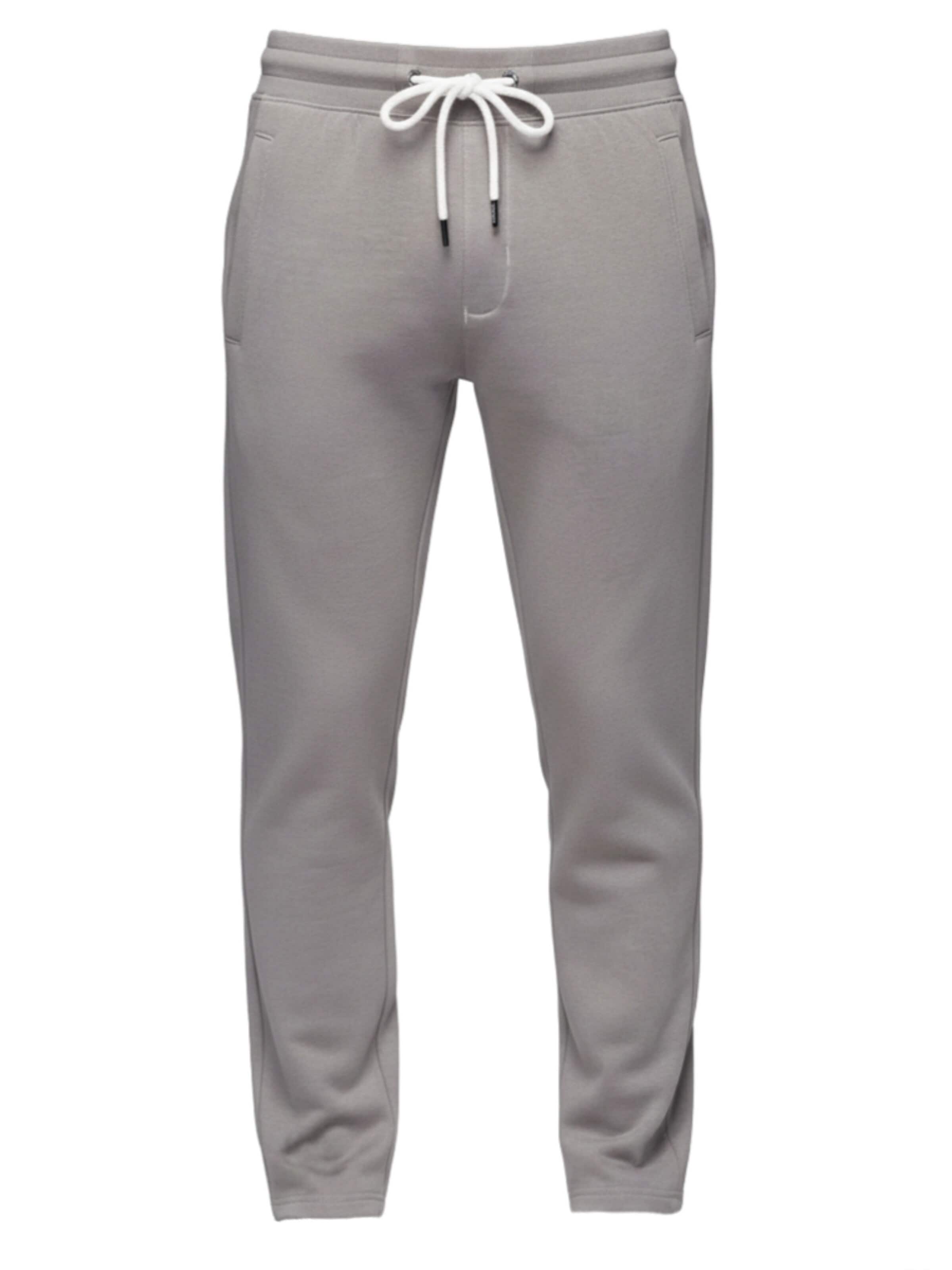 Ombre Slimfit Sporthose‌‌‌ in Grau: Vorderseite
