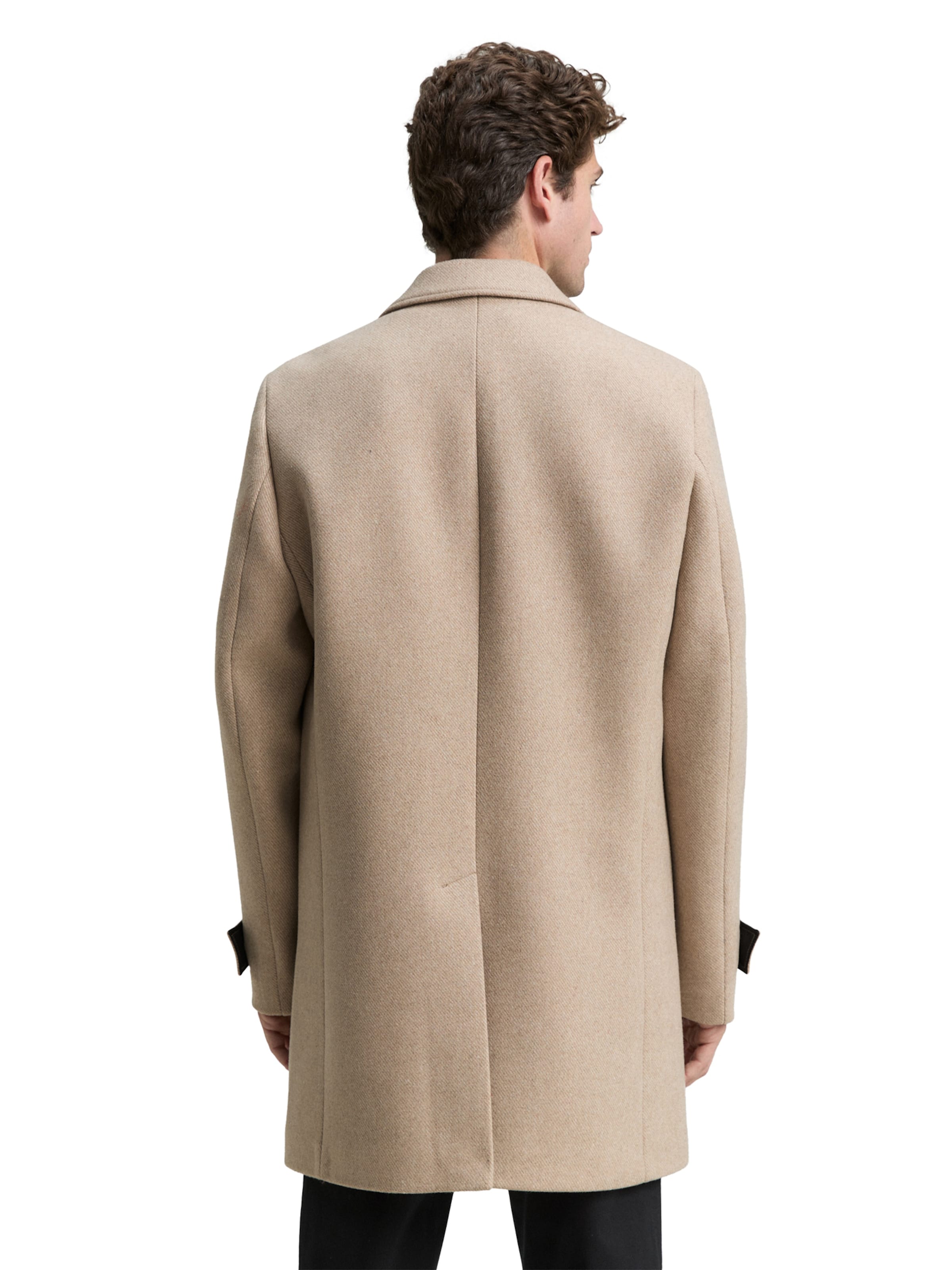 TOM TAILOR Winter Coat in Grey