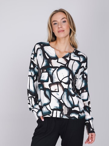 Pastunette Pajama 'Premium - Midnight Haze' in Beige