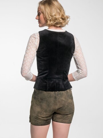 Corsets 'Esslingen' SPIETH & WENSKY en noir