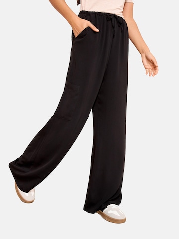 Friends Like These Широкий Штаны в Черный: спереди