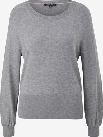 COMMA Sweater in Grey: front