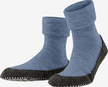 FALKE Slippers 'Cosyshoe' in Blue: front