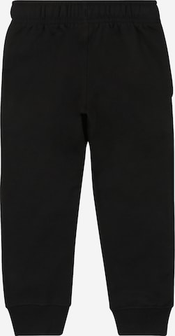 Nike Sportswear - Tapered Calças 'Club' em preto