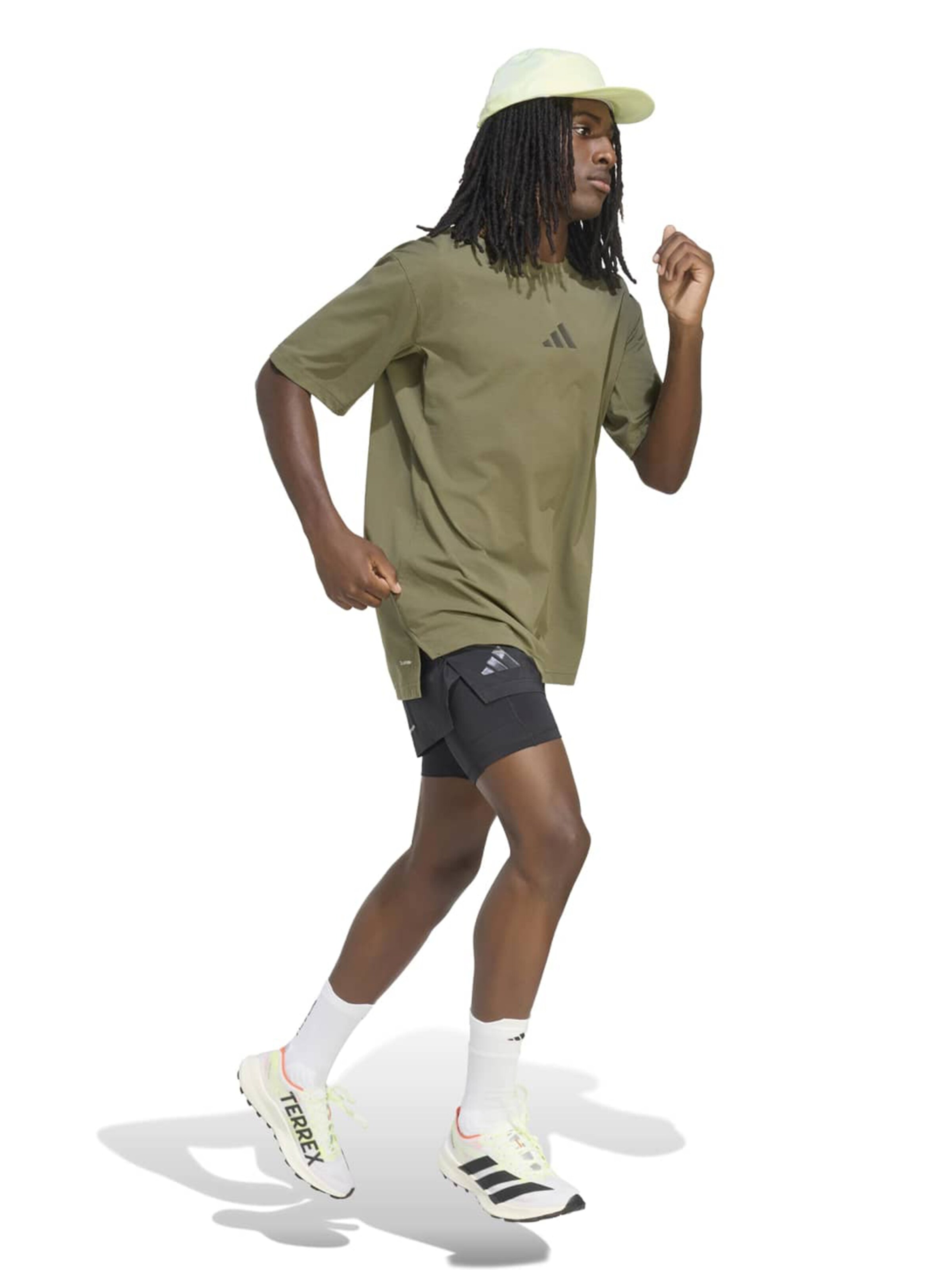 Maglia funzionale 'XPL TRAIL' di ADIDAS TERREX in verde