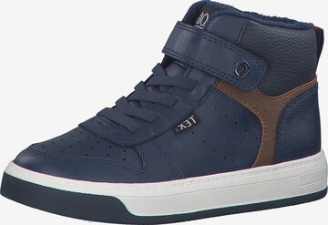 s.Oliver Sneakers in Blauw: voorkant