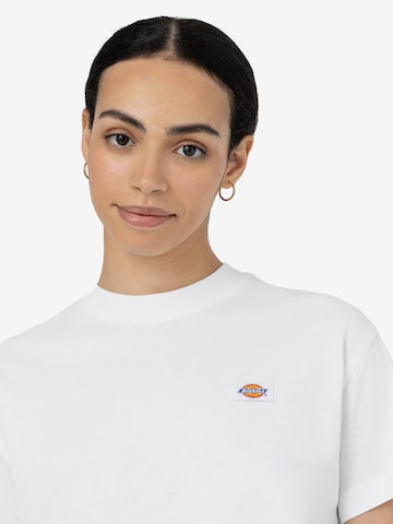 T-shirt 'Oakport' DICKIES en blanc