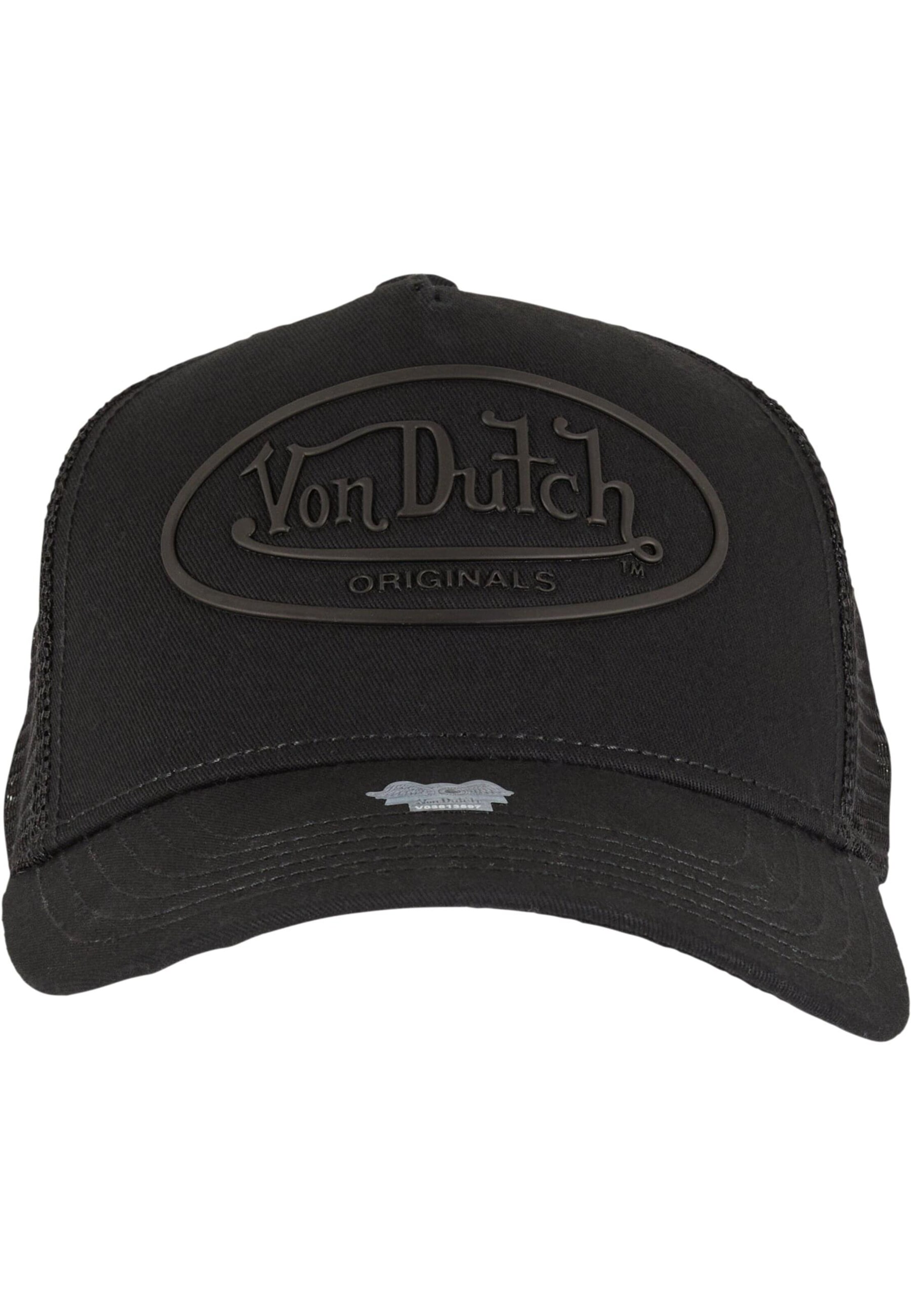 Von Dutch Cap 'Boston' in Black