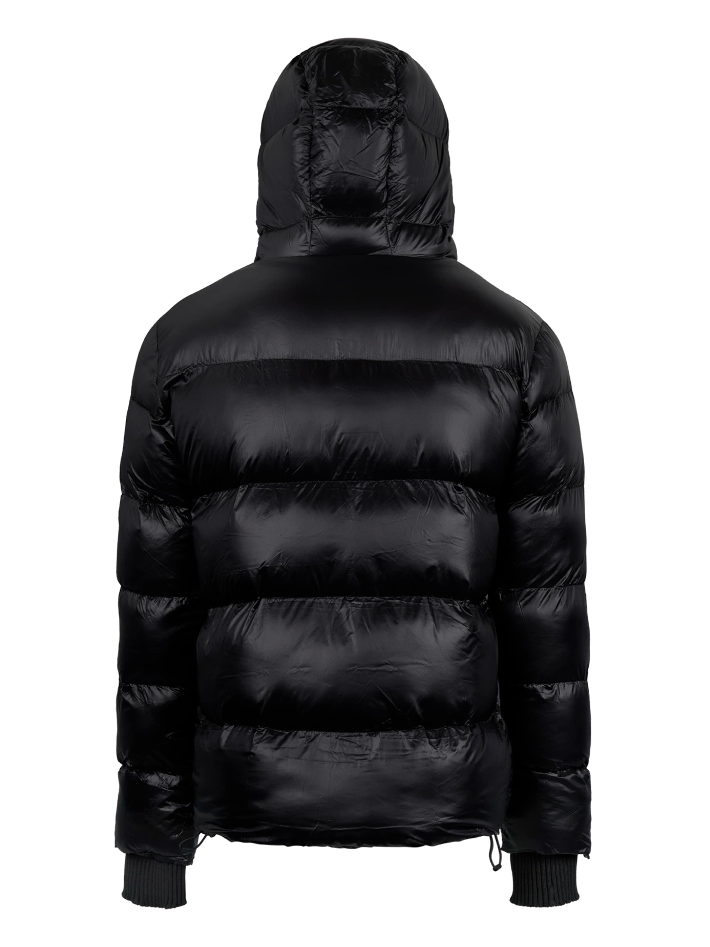 trueprodigy Winterjacke 'Logan' in Schwarz