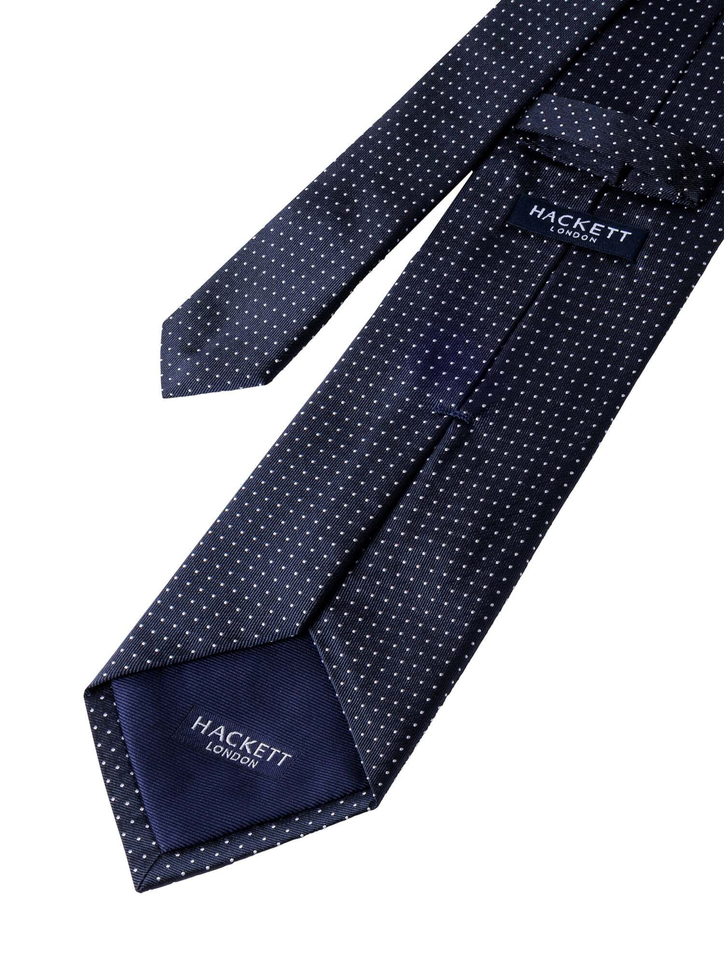 Hackett London Tie in Blue