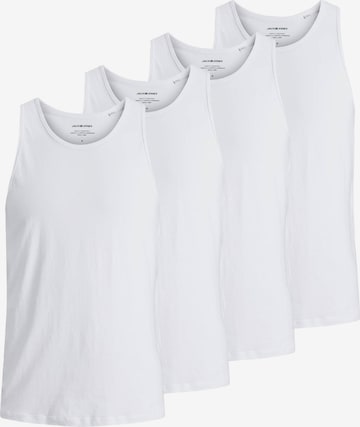 Maglietta intima di JACK & JONES in bianco: frontale