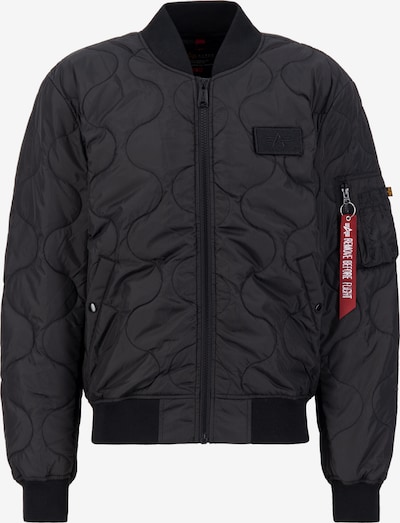 Demisezoninė striukė 'MA-1' iš ALPHA INDUSTRIES, spalva – raudona / juoda / balta, Prekių apžvalga