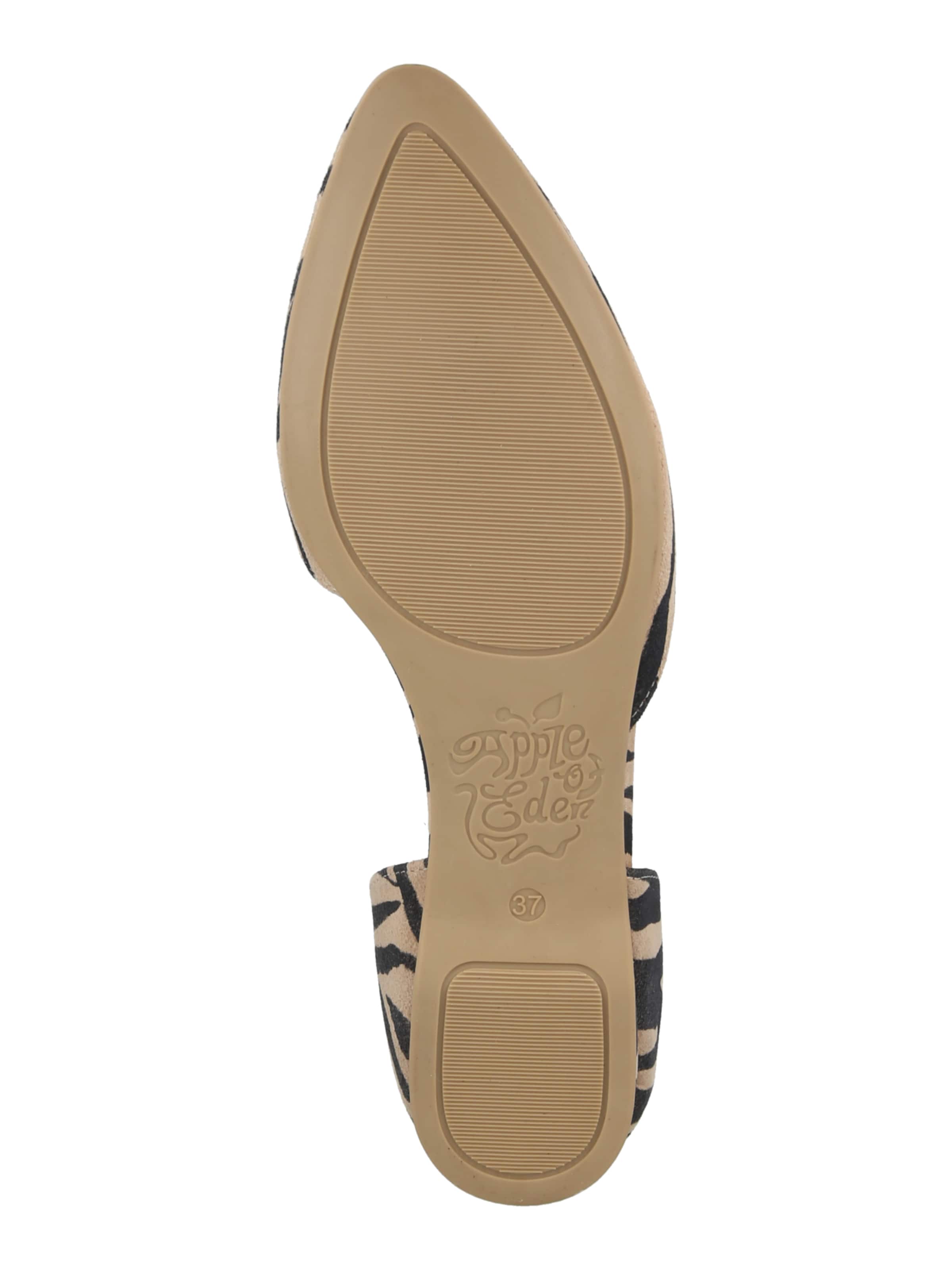 Apple of Eden Ballet Flats 'BLONDIE' in Black