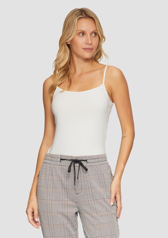 s.Oliver Top in Beige: voorkant