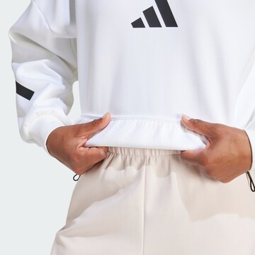ADIDAS SPORTSWEAR Sportief sweatshirt 'Z.N.E.' in Wit