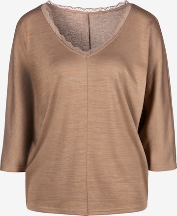 LASCANA Shirt in Beige: predná strana