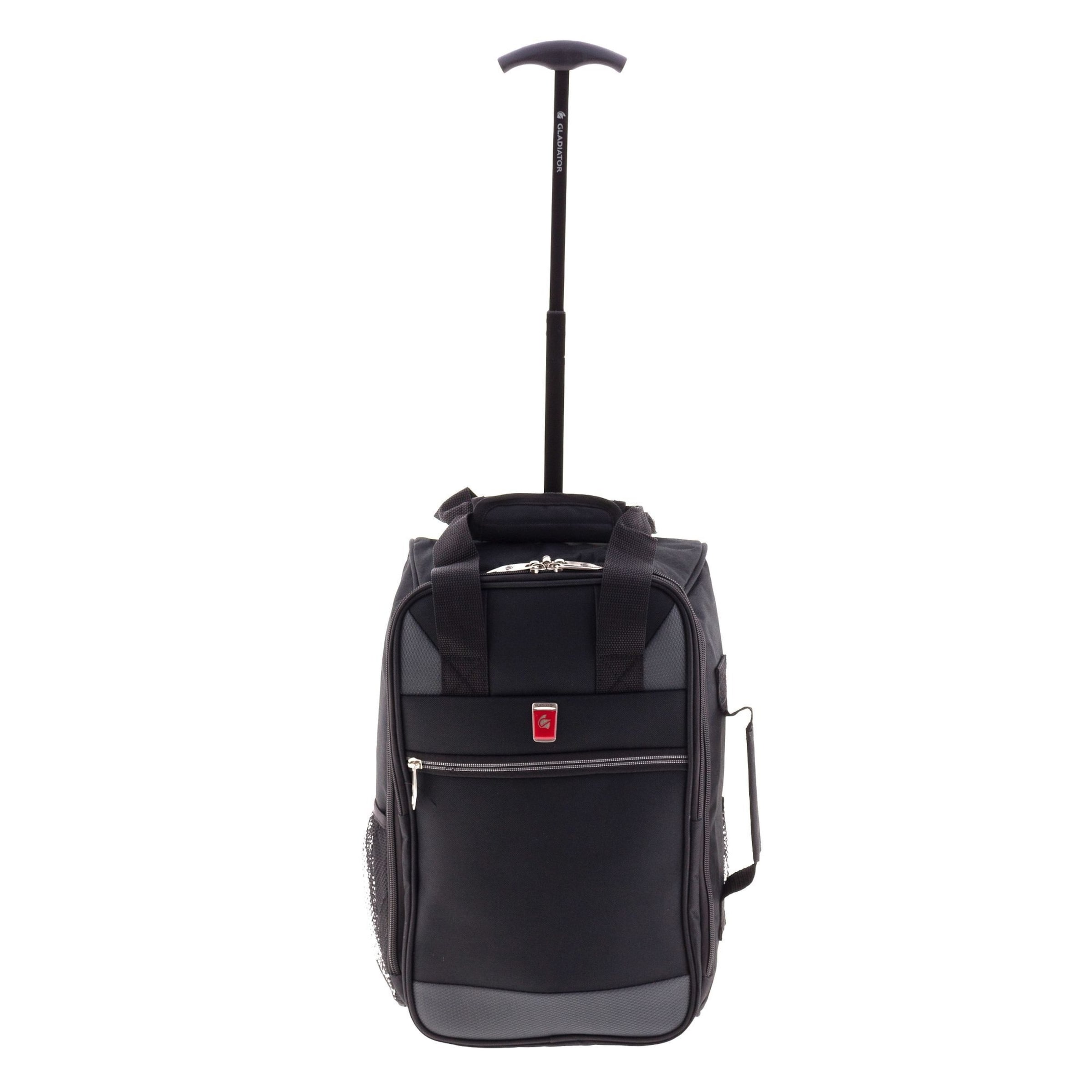 Gladiator Cart '2100' in Black: front