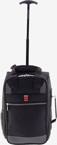 Gladiator Trolley '2100' in Zwart: voorkant