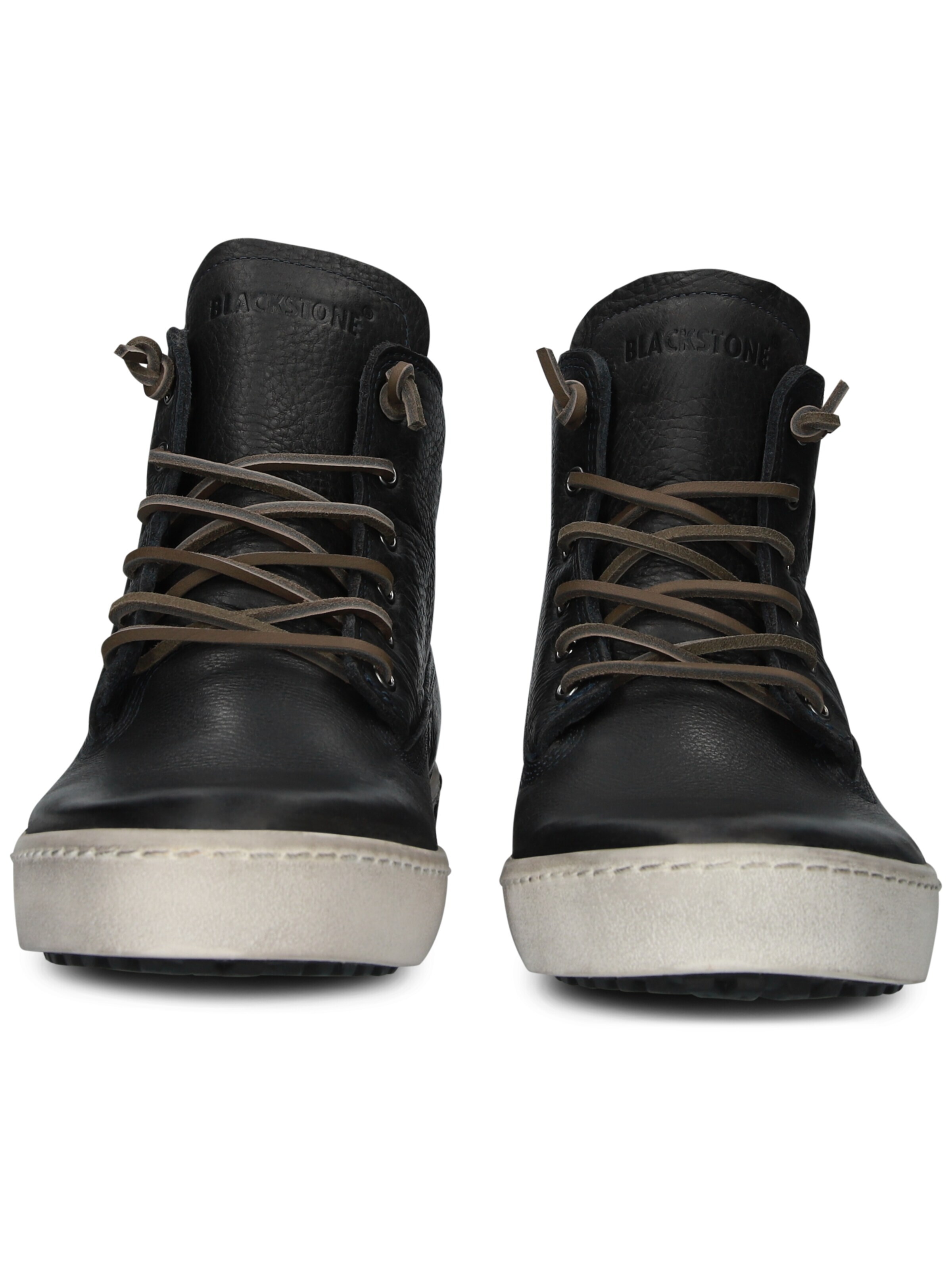 BLACKSTONE Sneakers hoog 'Icon Am02' in Blauw