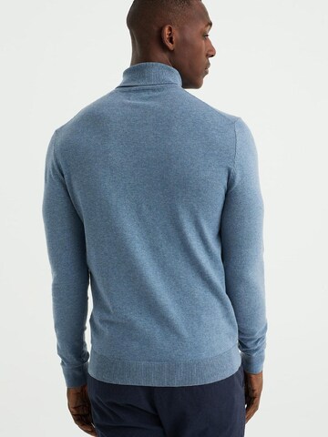 WE Fashion Sweter w kolorze niebieski