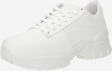 Tiger of Sweden - Zapatillas deportivas bajas 'AFRA' en blanco: frente